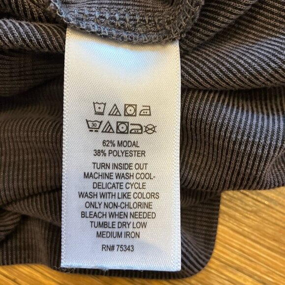 Rachel Zoe medium grey long sleeve mock turtleneck dress - Picture 5 of 5